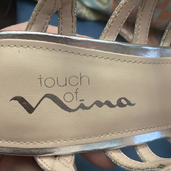 Nina Silver Heels - Picture 16 of 16